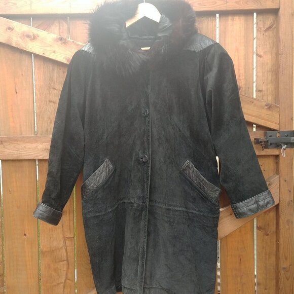 Vintage Hide House Suede Jacket - Picture 1 of 15